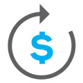 dollar sign icon