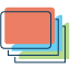 three square icon