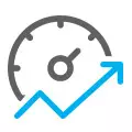 hosting speed icon