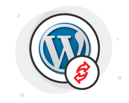 wordpress hosting icon