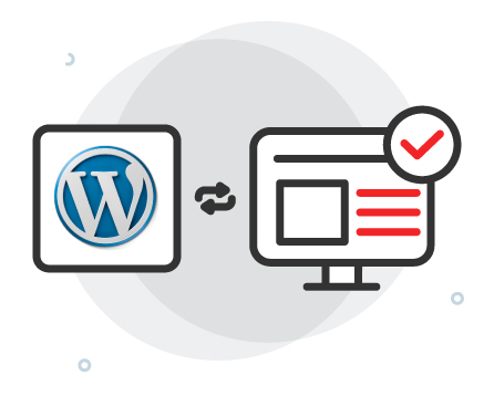 wordpress website