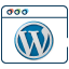 small wordpress website icon