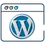 small wordpress website icon