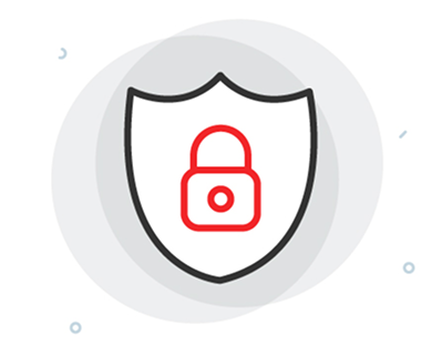 shield with lock icon