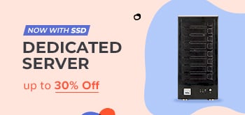 dedicated server SSD