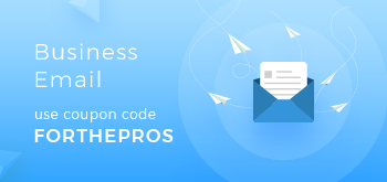 To Avail Business Email Hosting Solutions Use Coupon Code | ResellerClub