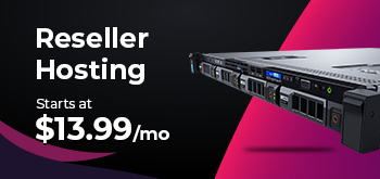 Get Upto 60% Off On Reseller Hosting Plans - Promotional Badge